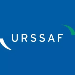 Logo URSSAF - Calcul et Régularisation Cotisations CMU Frontaliers MyFinAssure