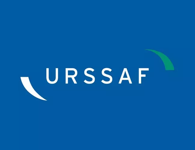 Logo URSSAF - Calcul et Régularisation Cotisations CMU Frontaliers MyFinAssure